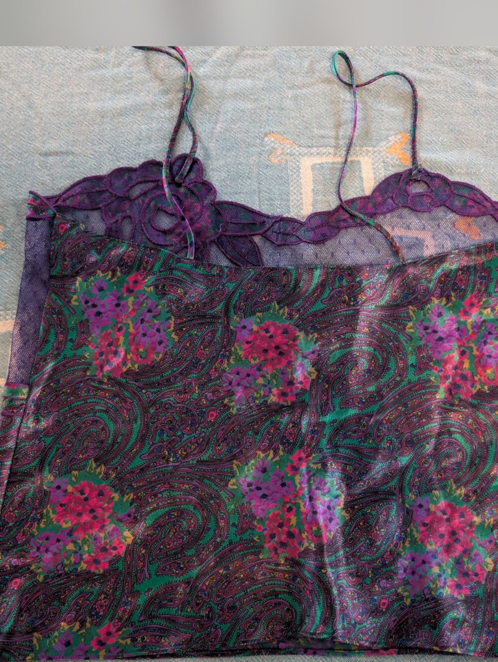 Vintage 90's Victoria's Secret Camisole Top Size M - Picture 5 of 9
